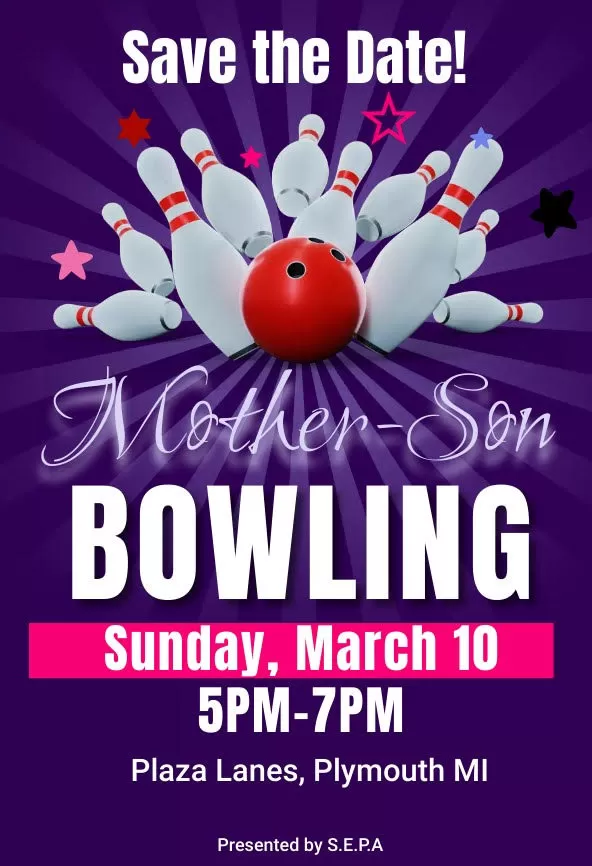 Mother-Son Bowling